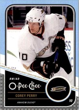 2011-12 O-Pee-Chee Corey Perry #179
