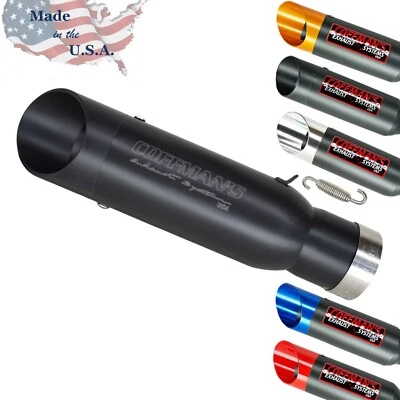 Выхлопная труба Coffman's для Ninja H2 SX-SE 1000 (2018-2024) затемненная версия - Изображение 1 из 4