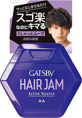 zufällige GATSBY Hair Jam Active Nuance 110ml - Bild 1 von 4