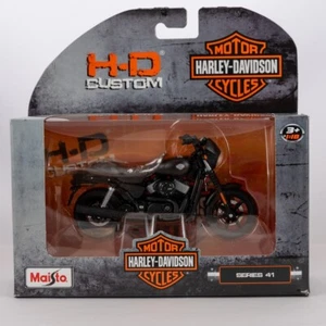 Harley-Davidson 2015 Street 750 Series 41 Maisto 2022 1:18 H-D Custom Motorcycle - Picture 1 of 6