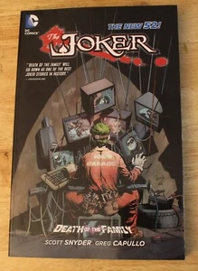 El Joker - Muerte de la familia - Los nuevos 52 - 3ª impresión novela gráfica TPB-DC - Imagen 1 de 6