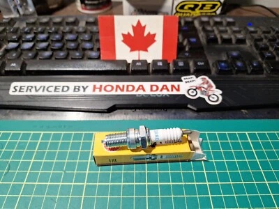 Honda XL XR CT CB CM GL CBX NGK Sprak Plug DR8EA Fits 1974-1981 100-1100cc - Image 1 of 4