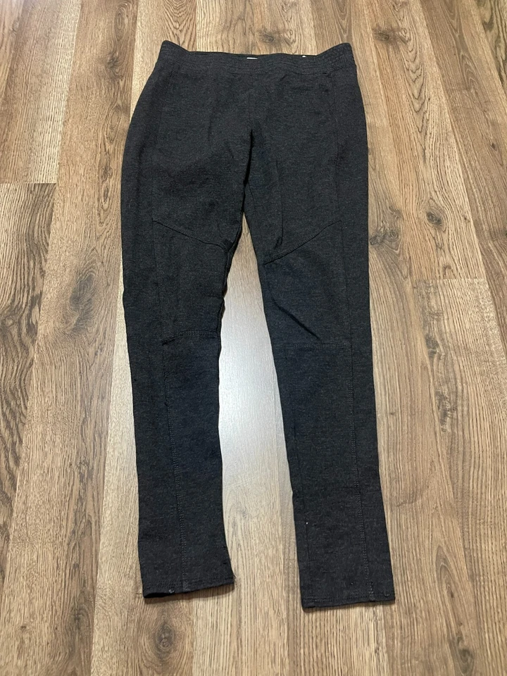 Pantalones Mudd, Para Mujer Talla Pequeña, Gris, Pull On, Ajustados Foto 1 de 4