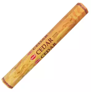 Hem Hexagonal Pack Incense 20 gr - Cedar - Picture 1 of 1
