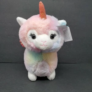 Kellytoy Einhorn 10" Plüschtier Kuscheltier Pastell Regenbogen Pegasus mystische Fantasie - Bild 1 von 5