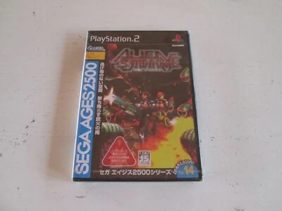 Sega Ages Vol. 14 -- Alien Syndrome (Sony PlayStation 2). Japan. Brand New. PS2 - Image 1 of 4
