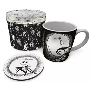Nightmare Before Christmas Mug & Coaster in Tin Gift Set - Bild 1 von 2