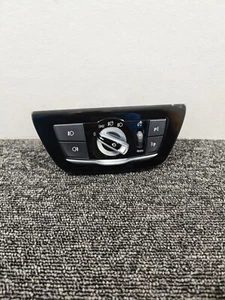 BMW 5 6 SERIES G30 G31 G32 F90 HEADLIGHT FOG LIGHT CONTROL PANEL SWITCH 6841883 - Picture 1 of 6