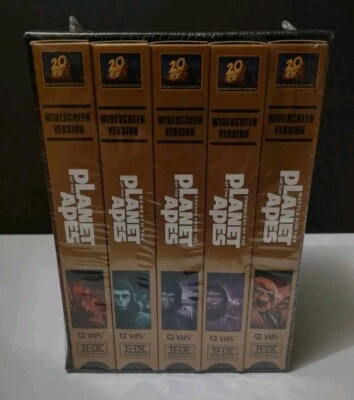 "Planet of the Apes Collection" Sealed And New Widescreen Version 1998 Release  — 第 1/4 张图片