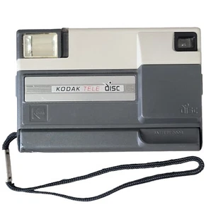 Kodak Tele Disc Camera with telephoto - Untested - Picture 1 of 8