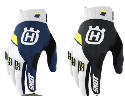 Shot Guantes Aerolite Motocross Motocicleta de Tierra Enduro ATV Offroad MX Guantes Foto 1 de 4