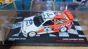 Ford Escort WRC 1:43 Altaya IXO Carlos Sainz - Luis Moya - Zdjęcie 1 z 5