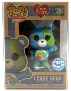 Funko Pop! Care Bears I Care Bear Earth Day #1292 Special Edition with Protector - Picture 1 of 5