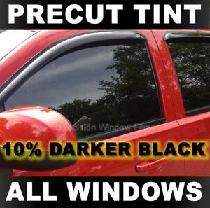 TINTGIANT PRECUT ALL SIDES REAR WINDOW TINT FOR FORD CROWN VICTORIA 09-10