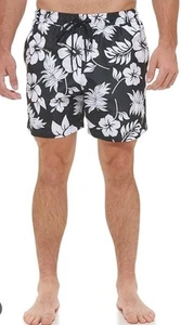 Quiksilver Floral Hawaiian Swim Shorts QM14VL004 Men's Size XL NWT - Picture 1 of 19