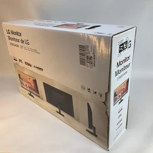 New LG 27" 27MS540W IPS LED IPS 100Hz Display Monitor - Picture 1 of 4