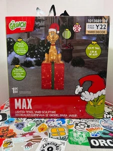 47 in 3D beleuchtetes Lametta Weihnachten Skulptur Outdoor Urlaub Hof Dekor - Bild 1 von 6