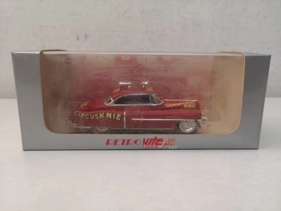 Cadillac Eldorado 1950-53 Open Cabriolet Retro Vitesse 280 Scala 1/43-M17 - Immagine 1 di 4