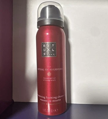 Rituals The Ritual Of Ayurveda Harmonising Foaming Shower Gel 50ml