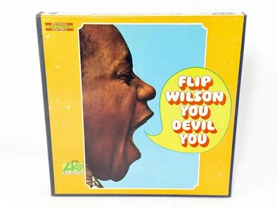 Flip Wilson You Devil You - Atlantic Reel To Reel Tape 3 3/4 IPS 4-Track VG+ GR8 - Image 1 of 4