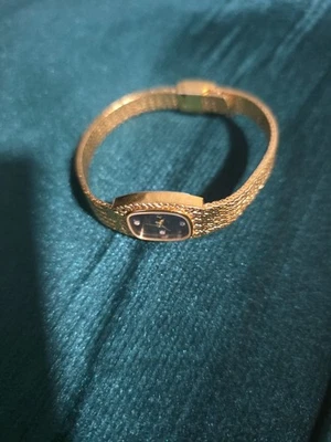 Vintage Xavier Quartz LadiesWatch Masterpiece Diamond Swiss  Gold Plate  - Image 1 of 4