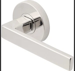 INOX RA345L462 Tokyo Sichtschutz Türdrücker Set - Edelstahl - Bild 1 von 3