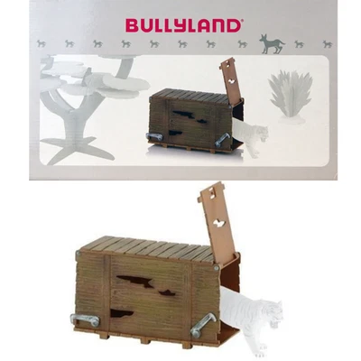 Bullyland 63300 Cage pour Animaux de 19.5 cm Accessoires de Figurines Jouet Jeux - Photo 1/4
