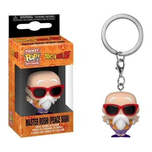 Funko Pop! DRAGON BALL Z Master Rochi Peace Sign - Foto 1 di 1
