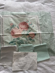 American Colonial Crafts Quilted Cushion Cover Kit - Picture 1 of 4