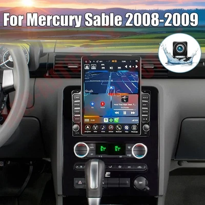 9.7'' For Mercury Sable 2008-2009 Car Radio Stereo Android 14.0 CarPlay GPS Navi - Image 1 of 4