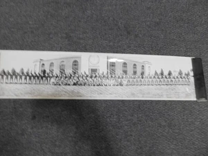 1953 NEBRASKA HUSKERS FOOTBALL PANAMORIC TEAM PHOTO 8X34 IN NO TEARS HOLES NOS - Picture 1 of 6