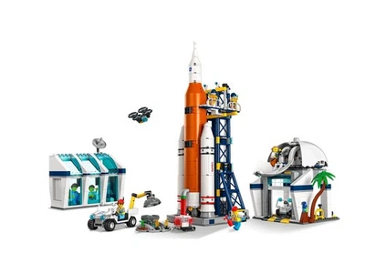LEGO City Rocket and Launch Control - Set #60228 With Box and Manual - Image 1 of 2