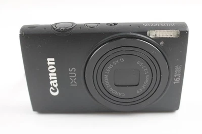 Canon IXUS 127 HS Digital Compact Camera Working w/ 5x IS Zoom Lens - Image 1 of 4