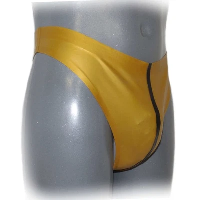 Latex String for men Pouch Handmade (M) - Bild 1 von 4