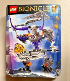 Lego Skull Basher 70793 BIONICLE Minifigure Building Set New in Damaged bBox