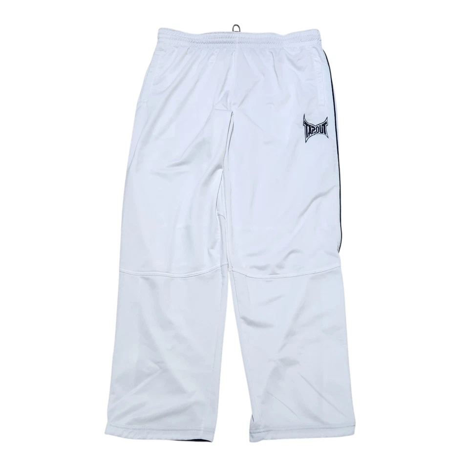 Pantalones de chándal de colección Tapout PRO XL para hombre entrenamiento MMA tobillo cremallera secado rápido Foto 1 de 4