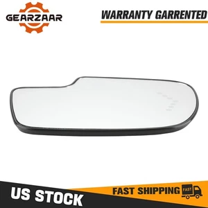 Mirror Glass Heated Turn Signal Driver Side LH for 2003-2007 Chevy GMC Cadillac - Foto 1 di 11
