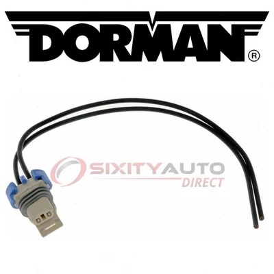 Dorman TECHoice Horn Connector for 1991-1999 Cadillac Seville Electrical re - Image 1 of 4