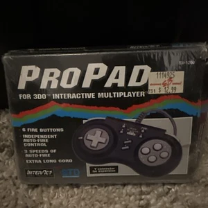 Pro Pad Controller SV-1200 InterAct ( 3DO Game System 1993 ) NEW SEALED - Picture 1 of 4