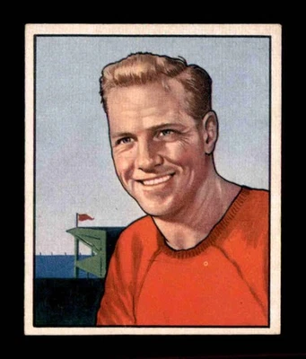 1950 Bowman #106 Ed Carr RC EXMT+ X3477463 - Image 1 of 3