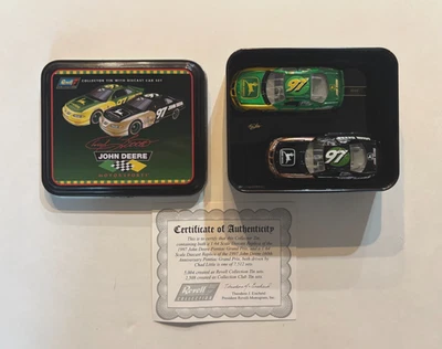 Chad Little 1997, #97 John Deere 160 aniversario, juego de 2 coches, Revell 1/64 Foto 1 de 4