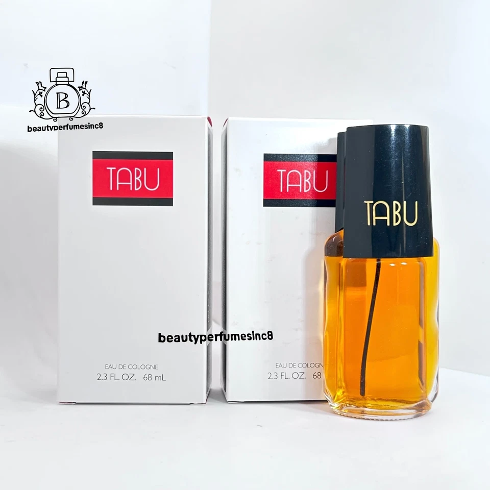 Lote de 2 ~ TABU por DANA 68 ml/2,3 oz Colonia Spray (2 x 2,3 fl oz) Foto 1 de 1