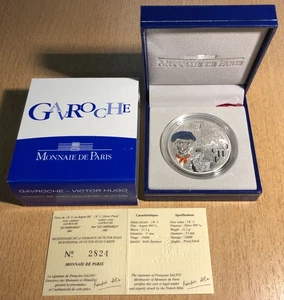 Coffret 2002 1 1/2 euro Gavroche - Foto 1 di 2