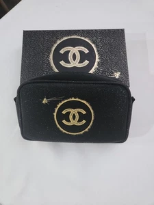 Chanel Neu In Box Makeup Tasche Etui Clutch Kosmetikkoffer Limited Edition Glitzer - Bild 1 von 5