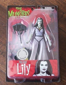 Figura de acción The Munsters Hot Rod Lily edición limitada Toys R exclusiva de EE. UU. - Imagen 1 de 5