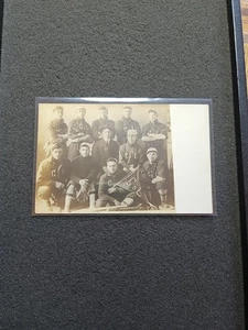 College Baseball Team W/Players Names RPPC Vintage Postcard - Picture 1 of 4