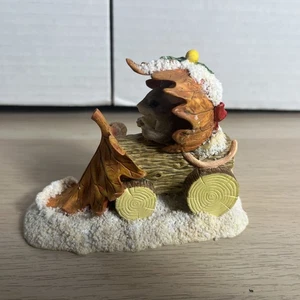 Bezaubernde Schwänze Schneepflug Winter Maus Blatt Auto Weihnachten Urlaub Dean Griff - Bild 1 von 4