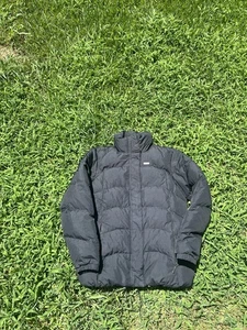 Oakley Software Hydro Fuel Down Puffer Jacket Black Large 90s Y2k Gorp Rare - Picture 1 of 7