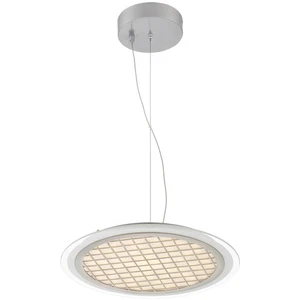 Lite Source LS-19570 Lamont LED 16 inch Silver Pendant Ceiling Light - Picture 1 of 1