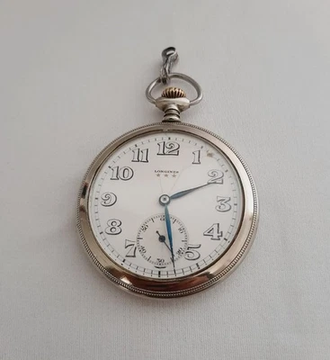 Reloj Longines de bolsillo 1926, calibre 19.75 - Image 1 of 4